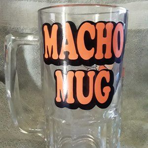 Vintage Macho mug
